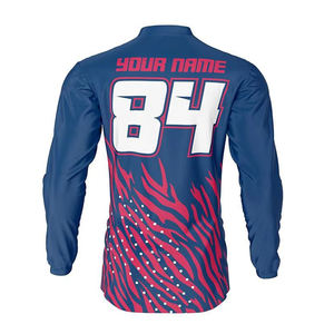 Jersey de Ciclismo de Montaña Transpirable de Alta Calidad, Sin Costuras, Resistente a la Decoloración, Sublimado, OEM ODM MTB - Product Image 5