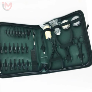 Pinzas para Extensiones de Cabello con Control de Calor Ajustable, Herramienta de Queratina para Uso Comercial en Salones de Belleza - Product Image 4