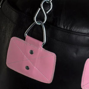 Equipo de Boxeo, Sacos de Entrenamiento de Puñetazos en Color Negro y Rosa, Sacos de Uppercut Pesados de la Mejor Calidad, Precio Económico, Fabricante OEM - Product Image 6