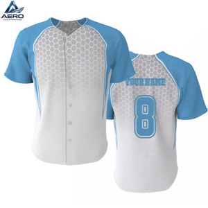 Uniforme de baseball respirant, entièrement personnalisable et sublimé pour équipes professionnelles, à prix de gros, nouveau produit tendance. - Product Image 2