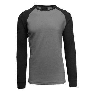 Sudadera Personalizada de Manga Larga para Hombre, Diseño Básico, Elástica, Ligera, Transpirable, de Algodón de Secado Rápido y Ecológica - Product Image 1