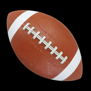 Balón de fútbol americano de superficie suave con costuras resistentes, adecuado para entrenamientos, partidos, práctica y uso en campos al aire libre. - Product Image 5