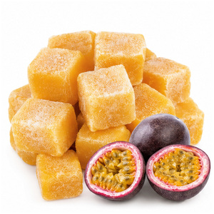 ¡Gran Oferta! Deliciosas Cubos de Fruta de la Pasión Congelados IQF de Primera Calidad Directo de Fábrica en Vietnam, Empaque a Granel - Product Image 1