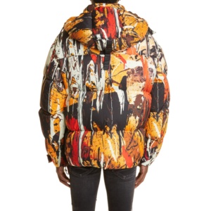 Wholesale Custom Men's Puffer <b>Jacket</b> with New Design Reversible Waterproof Windproof Hooded Winter <b>Jacket</b> - Product Image 5
