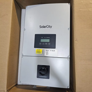 อินเวอร์เตอร์เชื่อมต่อระบบโซลาร์เซลล์ Delta GPI76212025 Solivia 7.6 กิโลวัตต์, 1 เฟส, 208/240 โวลต์ AC, 60 เฮิรตซ์ - Product Image 1