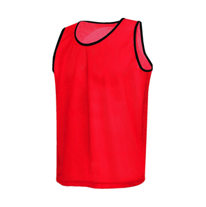 Gilets d'entraînement de football en tissu Oxford 100 % coton de haute qualité, personnalisables, anti-boulochage, ajustables pour adultes - Vente en gros - Product Image 6