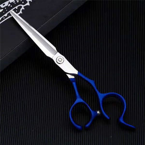 Ciseaux à cils professionnels Ovexa Surgical 10 mm, ciseaux de barbier, pointe lisse, prise en main parfaite, acier inoxydable durable, expédition immédiate, salon - Product Image 3