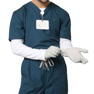 Uniforme Médico Elástico y Flexible para Personal de Cuidados Intensivos y Sala de Emergencias, para Hombres - Product Image 3