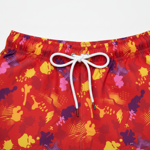 <b>Men</b> High Quality Custom Logo OEM Service Breathable Quick Dry Board Shorts Solid Pattern Sublimation Printed Swim <b>Trunks</b> - Product Image 5