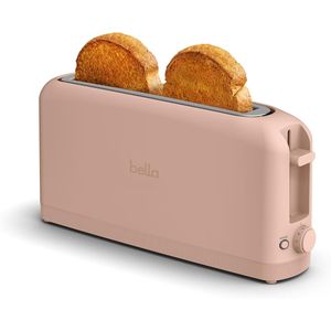 2-<b>Slice</b> Slim Kitchenware <b>Toaster</b> with <b>6</b>-Setting Shade Control Reheat Cancel Buttons 10-Lon Capacity for Sourdough - Product Image 1