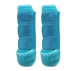 Botas de Doma para Caballos, Botas Protectoras de Tendones para Caballos, Botas de Protección Ecuestre para Caballos - Product Image 3