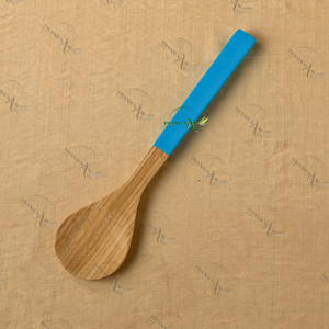 ช้อนไม้ไผ่คลาสสิกความจุ10มล. สำหรับแจกเครื่องครัว - Product Image 4