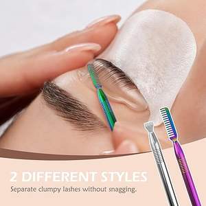 Herramienta de Lifting de Pestañas de Acero Inoxidable Premium, Duradera, para una Aplicación Rápida y Duradera - Product Image 2