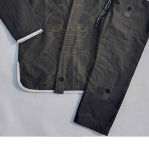 Uniforme de Entrenamiento de Jiu Jitsu Premium, Gi de BJJ, Tejido de Algodón Grueso, Gi de Competición de Artes Marciales Brasileñas - Product Image 6
