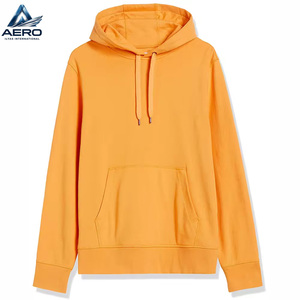 Sweat à capuche décontracté pour homme, style sport, printemps et automne, avec poche sur le bras, cordon de serrage, couleur unie, coupe ample, manches longues, pull-over - Product Image 1