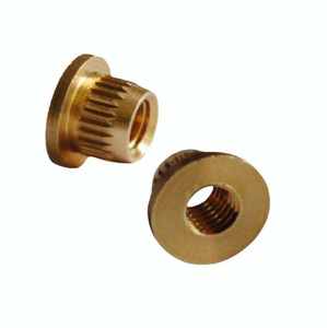 Tuerca Hexagonal de Latón M6 Métrica, Totalmente Roscada, 10 mm de Longitud, Acabado Natural, Mecanizada por CNC, Níquel de Alta Calidad, Uso Industrial - Product Image 3