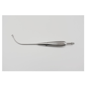 Tube d'aspiration manuel réutilisable Andrews-Pynchon, poignée creuse, connecteur de pointe d'aspiration en acier inoxydable, Classe II par metal med - Product Image 2
