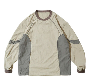 Chemise coupe-vent en gros 2026 – Chemise de sport légère en nylon coupe-vent pour homme - Product Image 3
