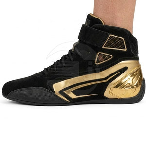 Chaussures de course automobile de haute qualité, chaussures de course automobile haut de gamme, matériau léger pour un confort de conduite quotidien - Product Image 2