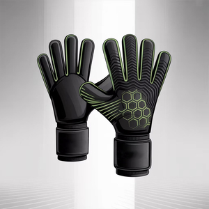 ถุงมือผู้รักษาประตูฟุตบอลแบบมืออาชีพพร้อมโลโก้สั่งทำขายส่งสำหรับผู้ใหญ่และเด็ก ถุงมือสำหรับเด็ก ถุงมือผู้รักษาประตูฟุตบอลสำหรับเด็ก - Product Image 3