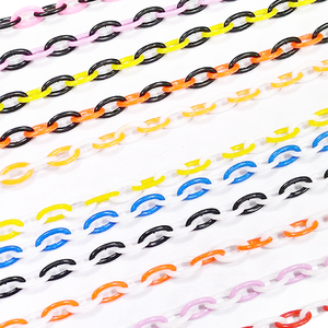 Vente chaude 1.5mm Chaînes de pantalons en plastique Taille personnalisable Résistant aux produits chimiques et sécurité assurée - Product Image 1