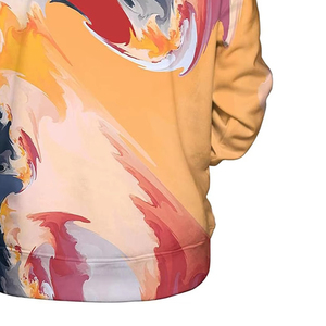 Sudaderas con sublimación personalizadas con logo/colores para hombre, ropa informal, antiarrugas, transpirables y cómodas, sudaderas con sublimación para adultos. - Product Image 2