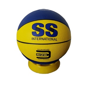 Basket-ball personnalisé OEM taille 7 blanc Pu basket-ball en cuir blanc vierge avec votre logo personnalisé ballon de match normal - Product Image 3