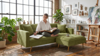 Meilleur Vendeur 2026 : Canapé-lit 3 Places en Tissu pour Salon, Canapé Pliant Économique