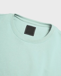 Sweat-shirt décontracté en coton, pull basique confortable à épaules tombantes pour l'automne, prix abordable - Product Image 5