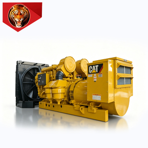 Generador Diésel Caterpillar 3512B Trifásico de 4 Cilindros, 1045kW, 1200RPM, 600V, 60Hz, Año 2025, CAT en Stock - Product Image 3