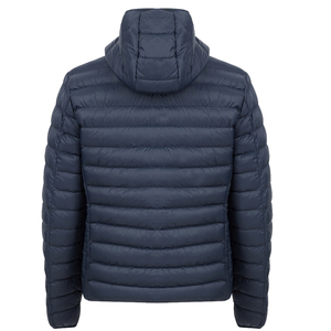 <b>Men's</b> High Quality Breathable Puffer <b>Jacket</b> Winter Season Plus Size <b>Long</b> Sleeve Stand Zipper Closure Waterproof Print Front - Product Image 3