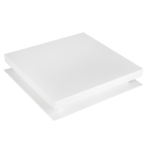 Escotilla de Acceso al Techo Aislada de Acero Galvanizado, Cuadrada 700x700, Impermeable, Resistente a la Intemperie, Blanca, Comprar Ahora Directo - Product Image 2