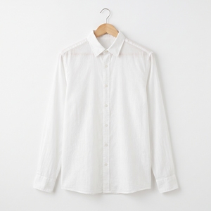 Camisa de Verano para Hombre, de Algodón Voile, Ultraligera, Informal, para Playa, OEM, ODM, Venta al Por Mayor, Fábrica, Marca Privada, MOQ Bajo - Product Image 3
