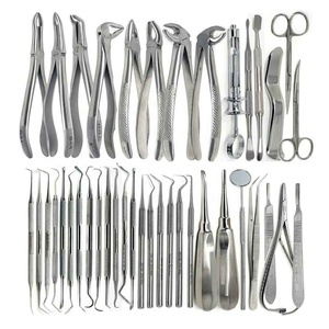 Juego de Pinzas de Extracción Dental Quirúrgicas Premium de Acero Inoxidable, Kit de Instrumentos Profesionales para Extracción de Dientes para Clínicas Dentales - Product Image 6