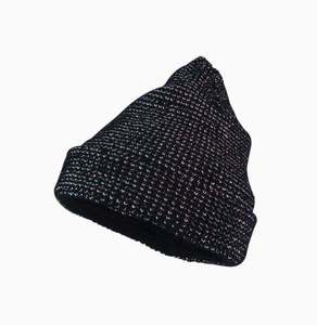 Gorro de Punto Acrílico Unisex Personalizado para Invierno, Color Sólido, con Logotipo Bordado Personalizado para Uso Diario - Product Image 2