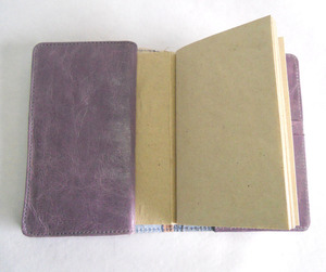 Agenda de Regalo Corporativa para Oficina con Cubierta de Cuero para Guardar Tarjetas de Crédito, Tarjetas de Visita y Documentos Importantes - Product Image 2