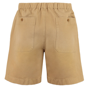 Shorts pour hommes, coloris gris et noir, tissu à séchage rapide, vêtements de plage et de sport tendance - Product Image 2