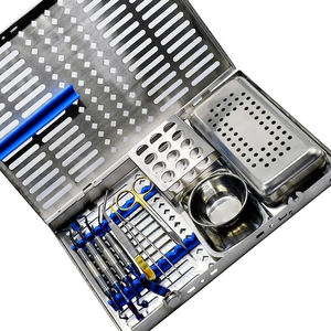 Oral Surgery Dental PRF Box Instruments Set Manual Stainless Steel Complete Kit CE Certified Class I 2-Year Warranty By Dentavex - Product Image 1