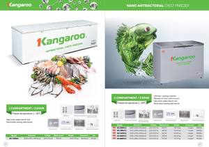 Congélateur coffre double porte à 2 compartiments, best-seller de l'été, pour garder les aliments frais à prix avantageux - Product Image 4