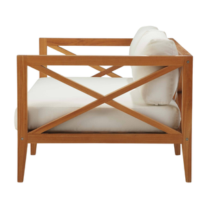 Muebles para el Hogar, Sofá de Jardín de Una Plaza, Conjuntos de Sofás de Jardín Súper Cómodos y Duraderos de Indonesia - Product Image 1