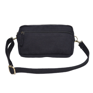 Custom Cotton Canvas Waist Bag | Adjustable Belt Bag | Fanny Pack for Travel Sports Hiking | OEM ODM Manufacturer India - Product Image 4
