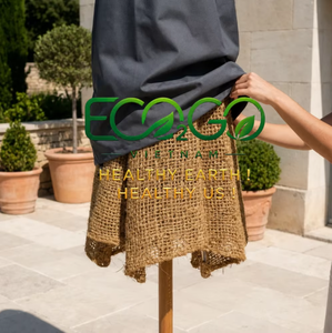 Premium Natural Fiber Parasol for Commercial Outdoor Shade and Architectural Landscapes Eco2go Vietnam - Product Image 3