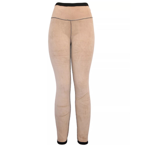 Pantalons de yoga sans couture pour femmes, collants thermiques attrayants pour l'entraînement et la gym, leggings thermiques à taille élastique pour usage quotidien - Product Image 4