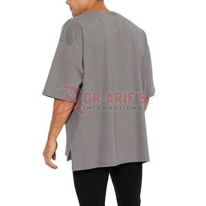 Camisetas para Hombre al por Mayor, Personalizadas con Transferencia Térmica, Camisetas con Letras Impresas, Corte Regular, Estilo Palm Angel, Poliéster/Algodón - Product Image 3