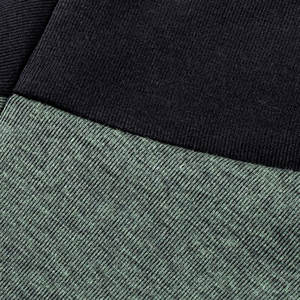 Chándal de manga larga para hombre de calidad premium, de secado rápido, tela transpirable, con cuello alto y soporte para personalización de logotipo OEM. - Product Image 3