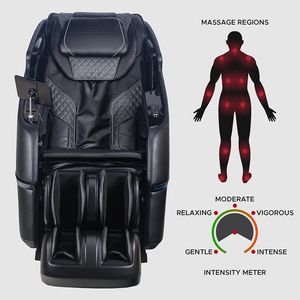 Fauteuil de massage SL à double rail, type cabine spatiale, multifonctionnel intelligent pour la maison, pour détendre votre corps et votre esprit - Product Image 6