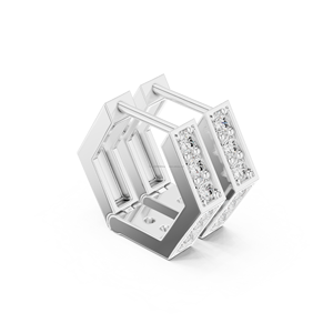 Boucles d'oreilles pendantes avec chaîne et pompon en plaqué or 14 carats Cool Jewels - Product Image 6