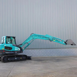 รถขุดตีนตะขาบมือสอง 3 ตัน ประสิทธิภาพสูง พร้อมระบบไฮดรอลิกที่แม่นยำและบุ้งกี๋ที่ทนทานสำหรับงานโครงสร้างพื้นฐานในเมือง - Product Image 1