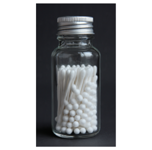 Suministros al por Mayor, Hisopos de Algodón Desechables Profesionales con Punta Fina de Bambú para Bebés - Product Image 1