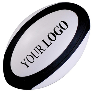 Ballon de rugby personnalisé ultime 2024 pour le développement des compétences individuelles pour le compagnon d'entraînement en solo - Product Image 2